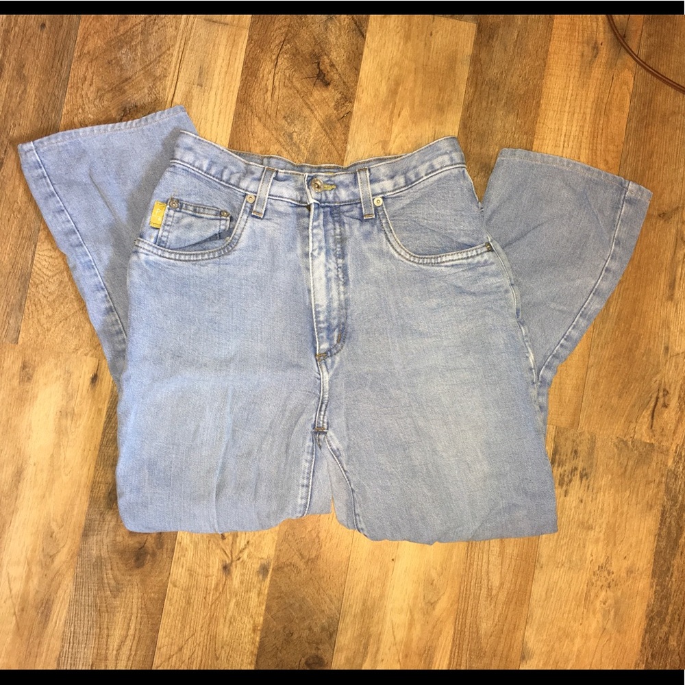 Mom jeans!